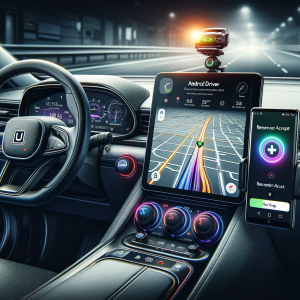 Android Auto s'associe à Uber driver